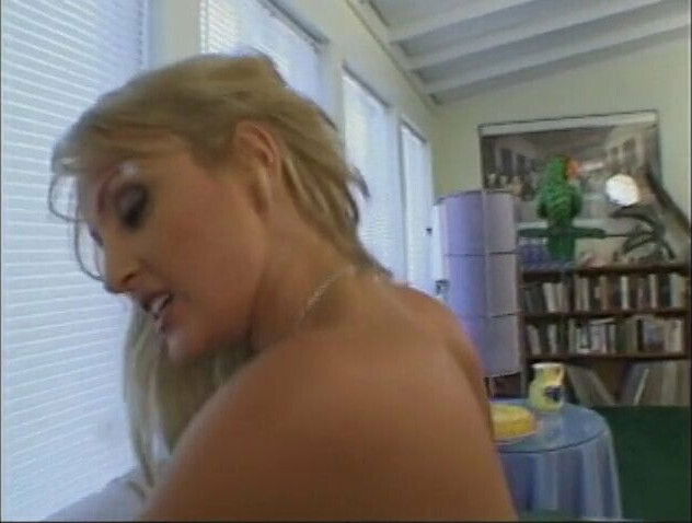 Kinky blonde with nice feet worshipped gets fucked