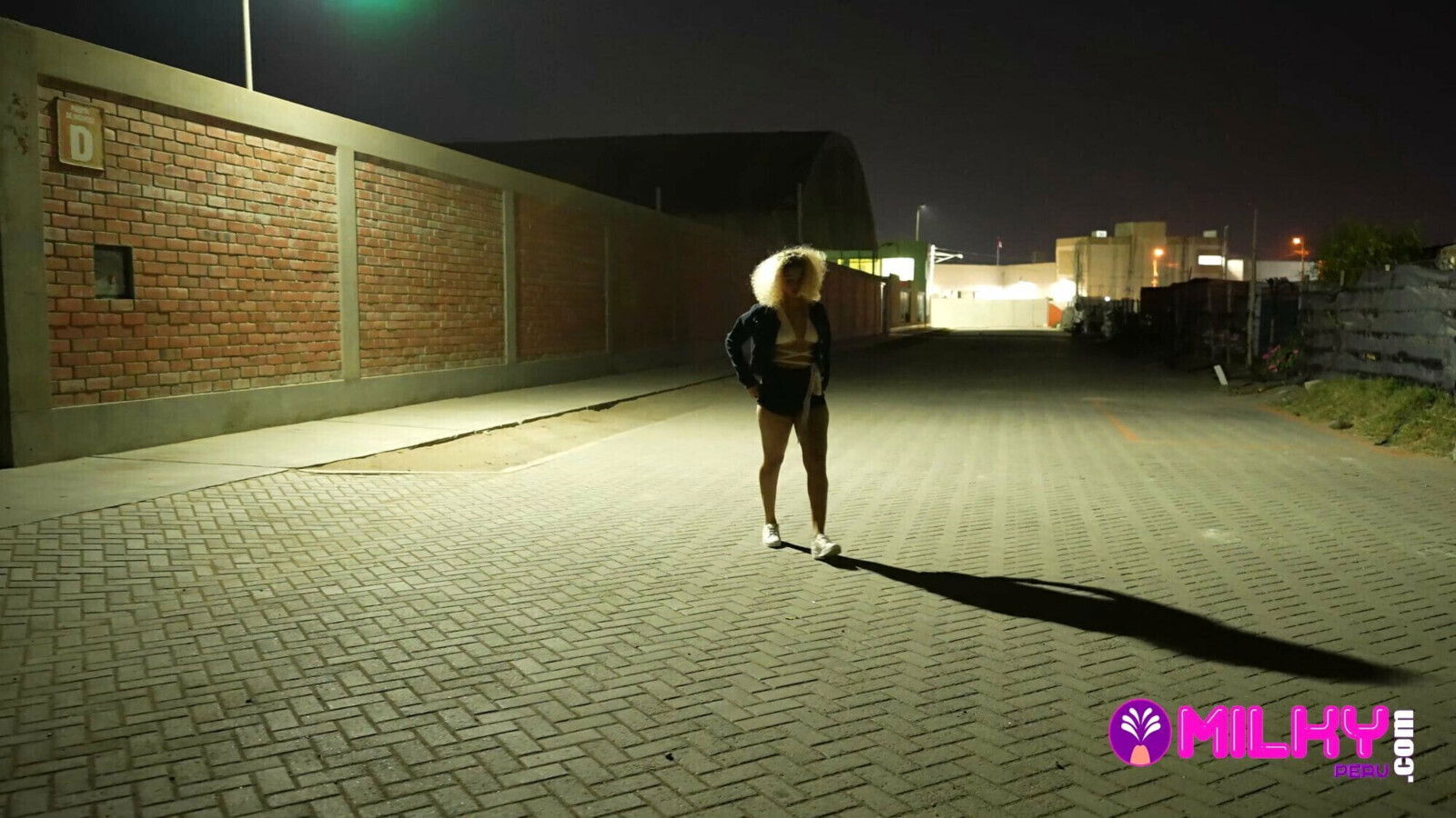 Today night I'm going devour cute brunette