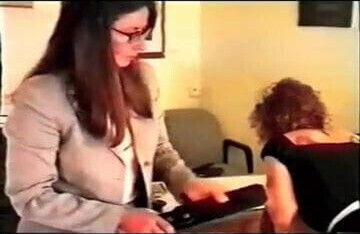 Spank the Maid and Make Her Cry