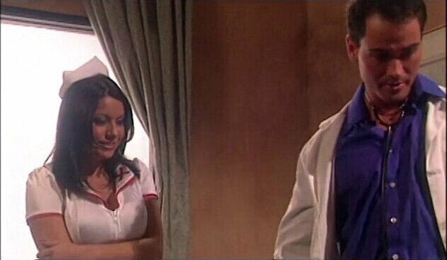 Beautiful blond nurse pornstar fucked hard