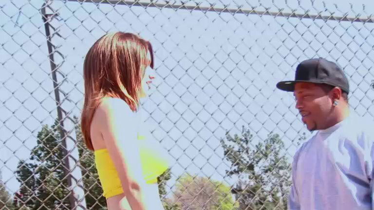 Interracial fucking bedroom with horny chick Angelica Sweet