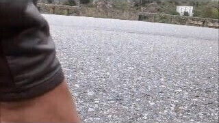 Walking with Aldo high heel shoes!