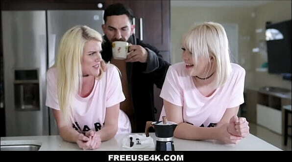 FreeUse Blonde Teen Sisters Fuck Toys Husband Sabrina Snow, Nikki Sweet, Peter Green