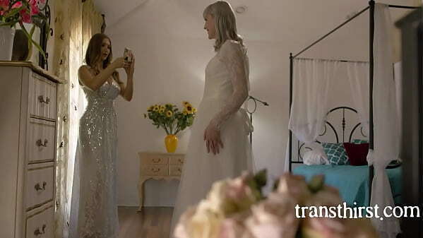 Brides Maid Fucks Trans Bride Groom