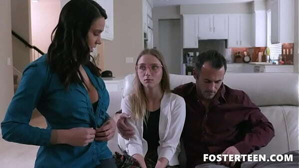 Lonely Foster Daughter Offers Body Adoptive