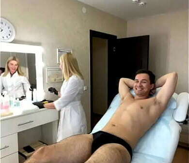 SugarNadya ready ride young client (full red)