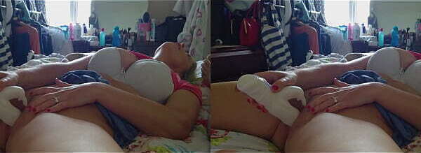 Bettie Hayward Climaxing with Rampant Rabbit