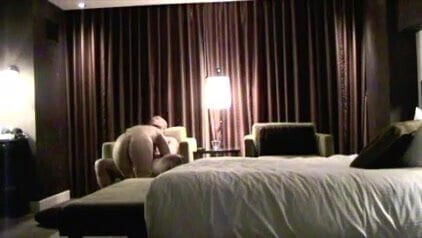 Trophy wife sucks and rides her big black man