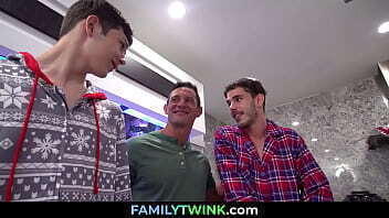 Unwrapping Dad'_s Gift Box with Bro... Jax Thirio, Dakota Lovell