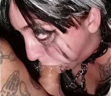 Skull fucking her pretty throat