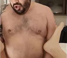 A little bit of cum for this one