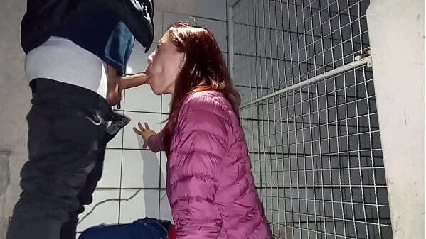 Fucking brother-in-law patio with boyfriend their parents inside house