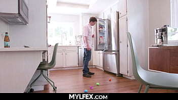 Following the Eggs Leads To Fuck to his Mother... Kit Mercer, Alex D