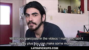 Latin Stud Fucked By Producer For Free Rent And Cash POV - Emi