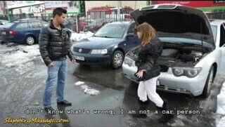 slippery nuru massage for car help