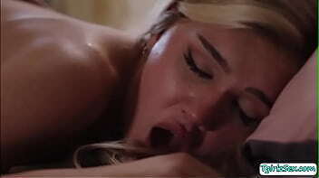 Hot blonde ts fucks friends husband