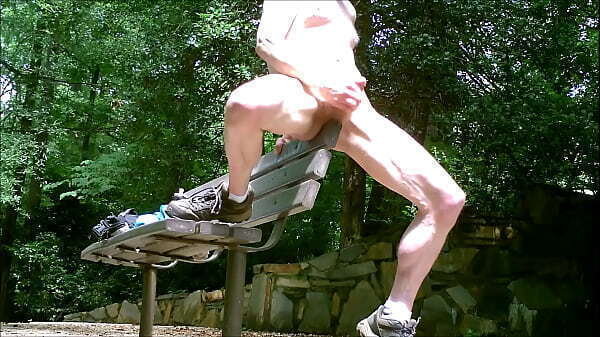 CRAZY OPEN PUBLIC PARK BENCH TAKE JULY 2016