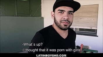 Straight Columbian Latin Boy Paid Cash To Join Gay Couple - Maximiliano, Angelo, Marc