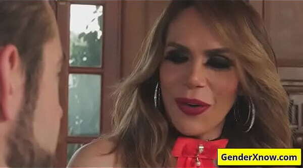 Latina transsexual blowjobs Sofia Sanders, Dante Colle