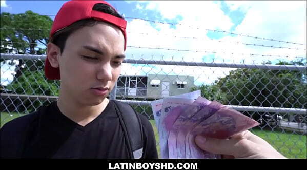 Little Latin Twink Paid Cash Fuck Producer Dani Rios Dante Drackis