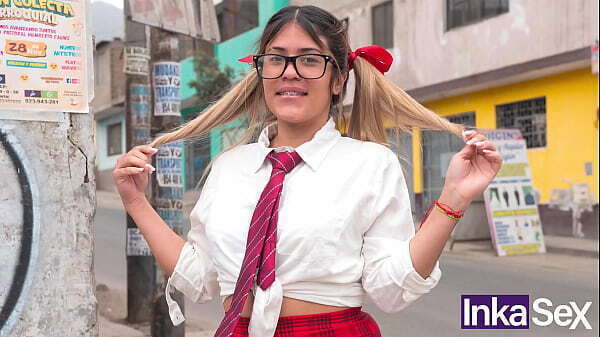 t&iacute_mida colegiala folla poco dinero