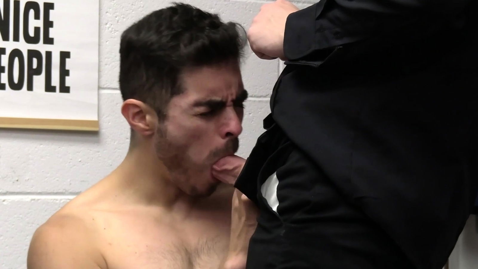 officer Cole Church teaching lesson suspect