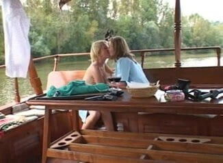 Cute Nurses Lucy Sindy make Boat