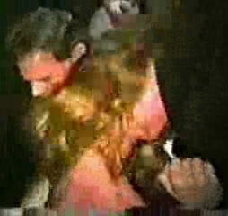 Your girlfriend in the theater