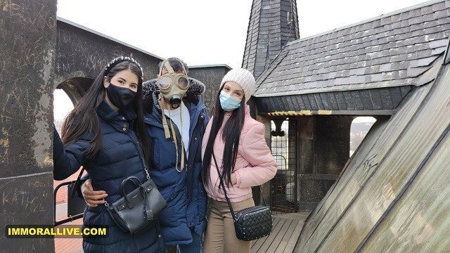 STEP SISTER Makes Deal with STEP BROTHER TAKE TUTOR’s VIRGINITY! Immoral Family