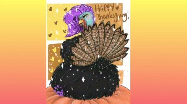Speed Paint: Drag Turkey Thanksgiving Special