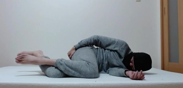 mysterious masked appears times orgasm Aneros!