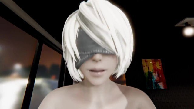 Nier Automata: control fucks until