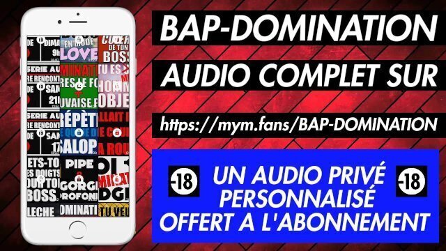 DOMINATION Salope Infidèle AUDIO PORNO