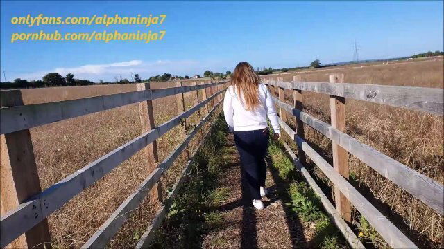 Public Walkway Pathway Doggystyle Swallow