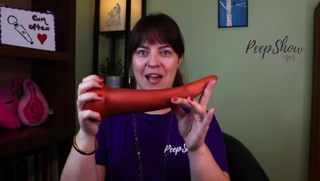 Review SquarePegToys® Squirm SuperSoft Silicone Cone Plug courtesy Peepshow Toys!