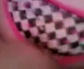 BBW takes it in the ass with panties still on 