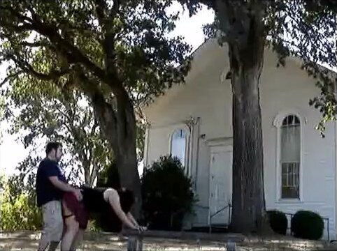 DD Daddy Takes Sadie to Church