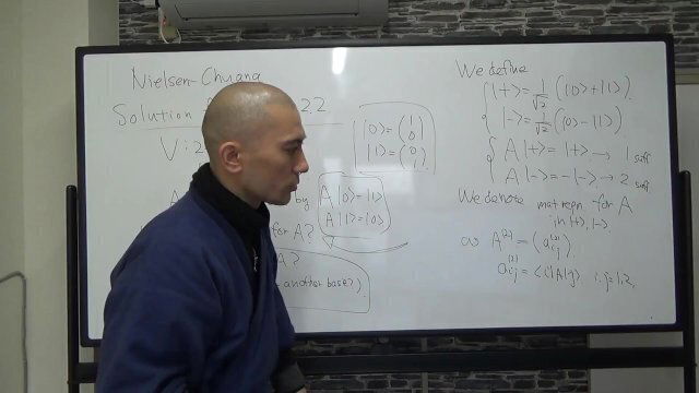 Solution Exercise Nielsen-Chaung, Quantum Computation Quantum Information