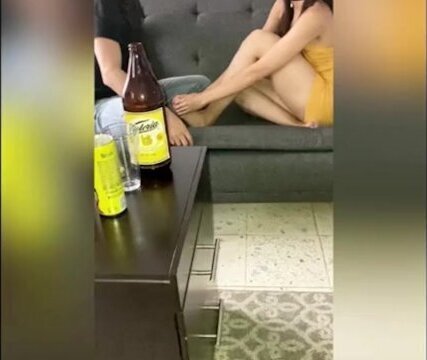 TRIO CASERO FIESTA! Mexicana Caliente COGEN Entre AMIGOS! DICKS GIRL!