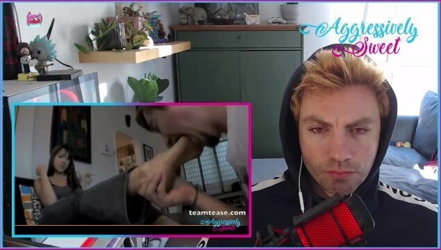 Queen Instructs Foot Slave to Worship her Gorgeous Feet REACTION