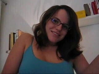 Amateur sucks fucks jizz