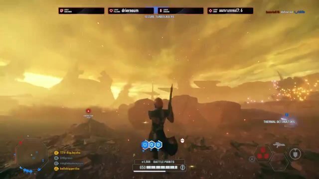 Fennec Shand SKIN KILLSTREAK... (SWBF2)