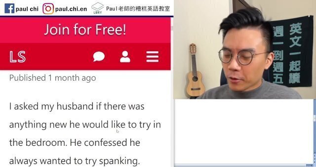 【免費英文課 episode 310】粉色極短篇：The Devil Shoulder (她肩上的惡魔)