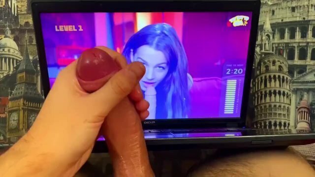 Evelyn Stone challenges massive orgasm Masturbation with instead lubrication