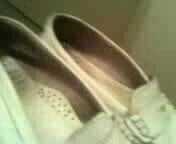 Shoejob - Cum in co-worker loafers shoes