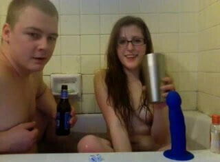 Webcam Couple Tub Sex