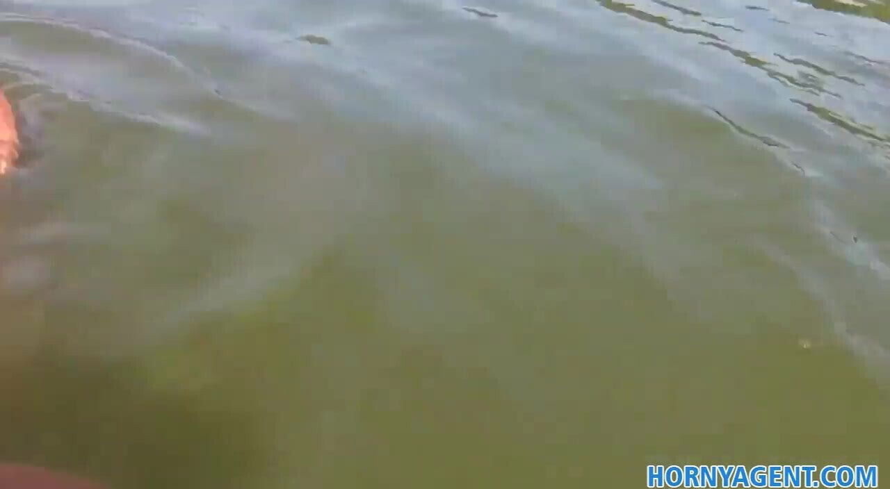 HornyAgent Bikini girl with fucked lake