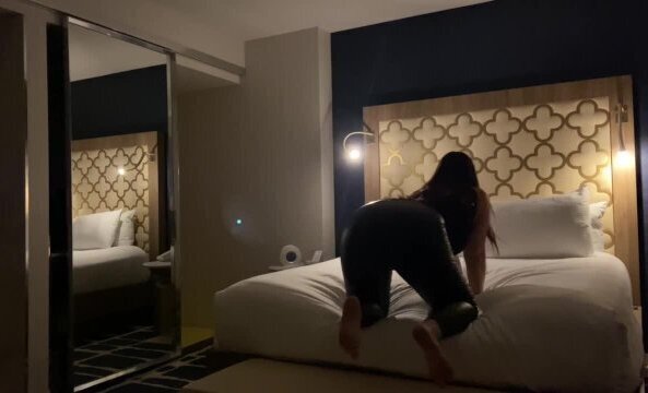 Husband keeps me cumming all night on this sexy birthday date 