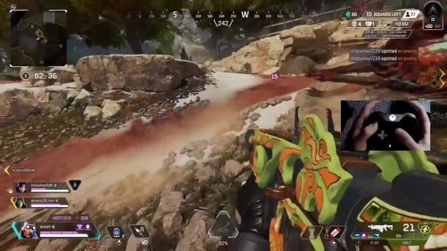 nice game solo queue ranked Apex Legends