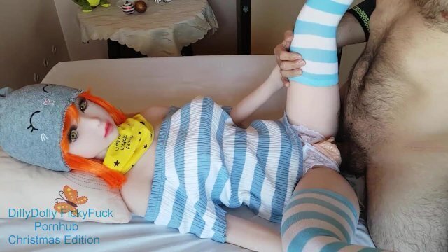 Fuck Sexdoll Susumi Doggy fuck inside Winter Christmas Collection Ahegao Aheago Cosplay